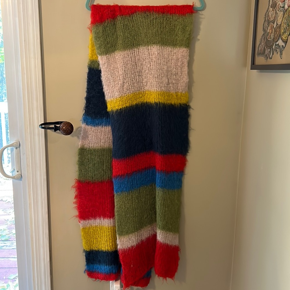 Aerie | Colorful Striped Scarf